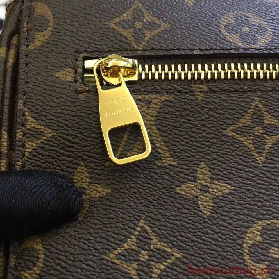 Louis Vuitton Monogram Canvas Pochette Metis Original Leather M40780