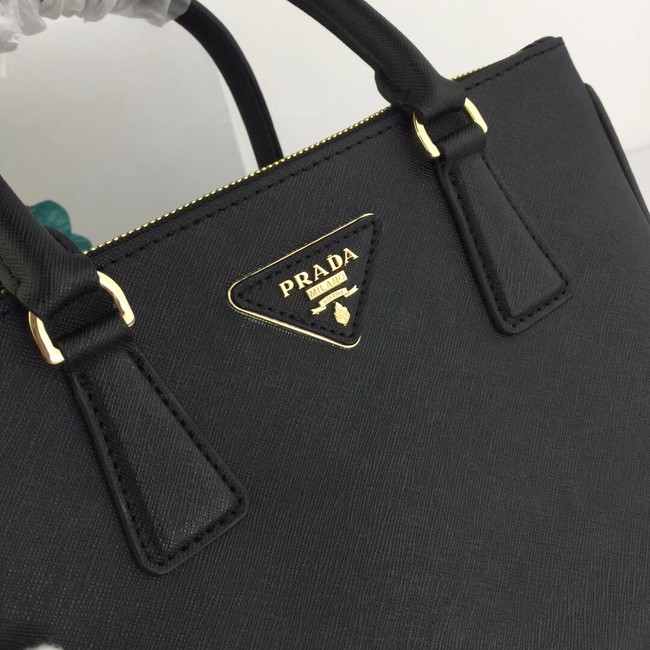 Prada Galleria Small Saffiano Leather Bag BN2316 black