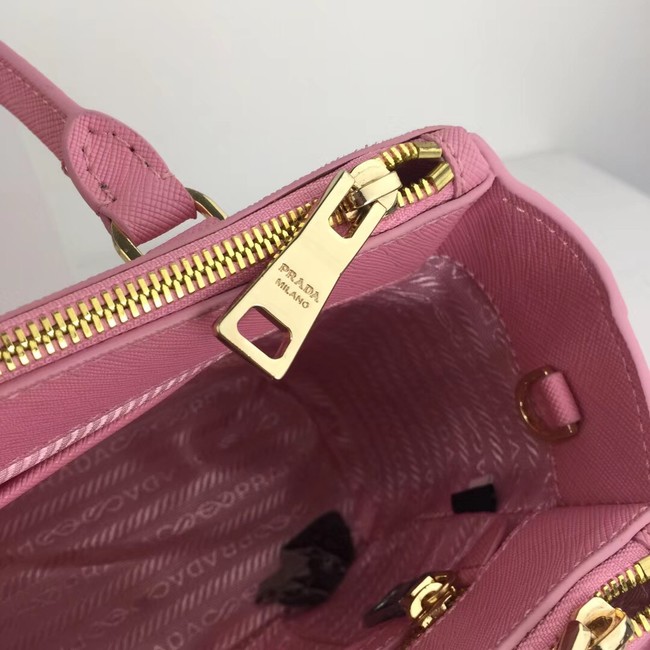 Prada Galleria Small Saffiano Leather Bag BN2316 pink