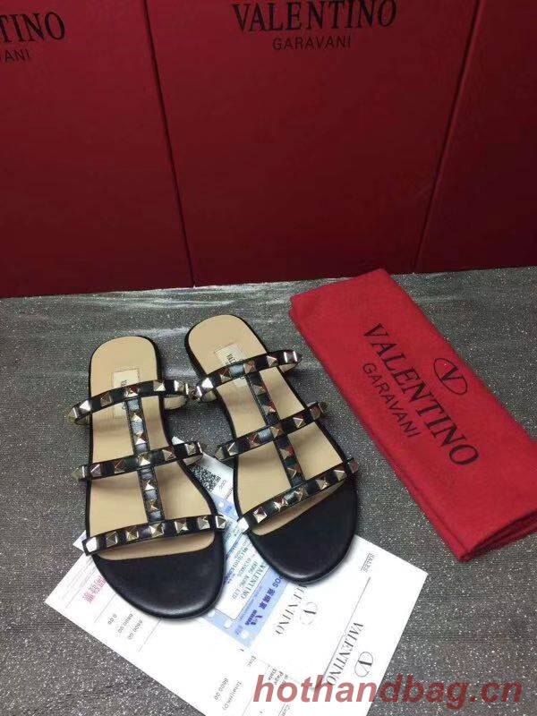 Valentino Leather Sandal Shoes V80659