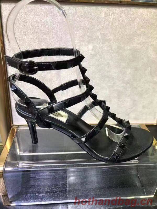 Valentino Leather Sandal Shoes V80667