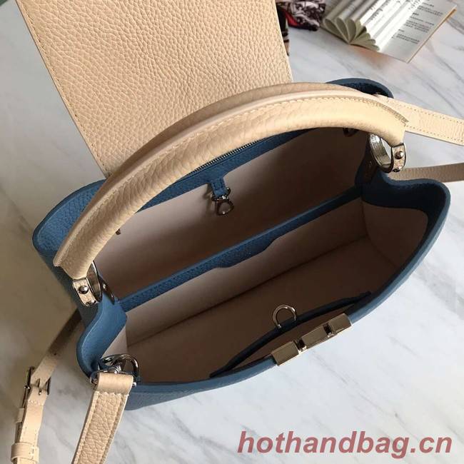 Louis vuitton CAPUCINES M52987 Bleu Naval