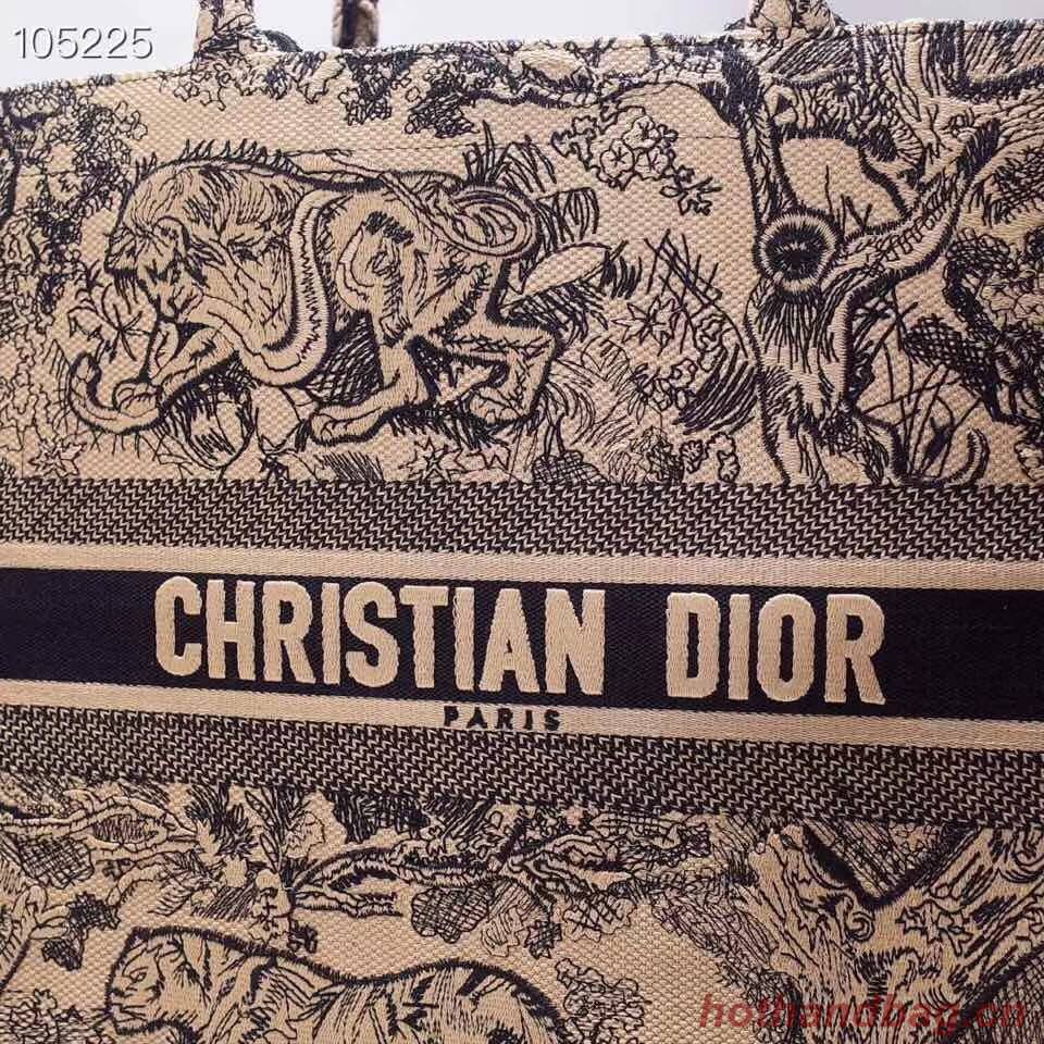 DIOR BOOK TOTE BAG TOILE DE JOUY M1286ZT