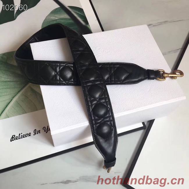 Dior Leather Strap 035891 black