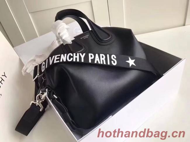 GIVENCHY leather tote 9983 black