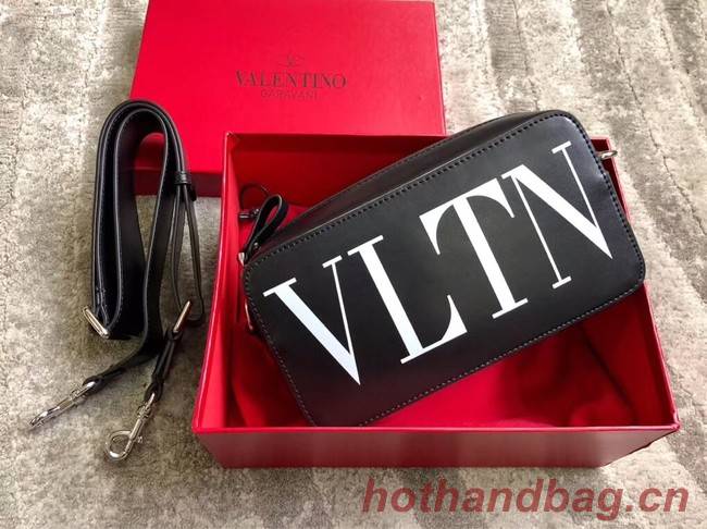 VALENTINO leather bag 0048 black