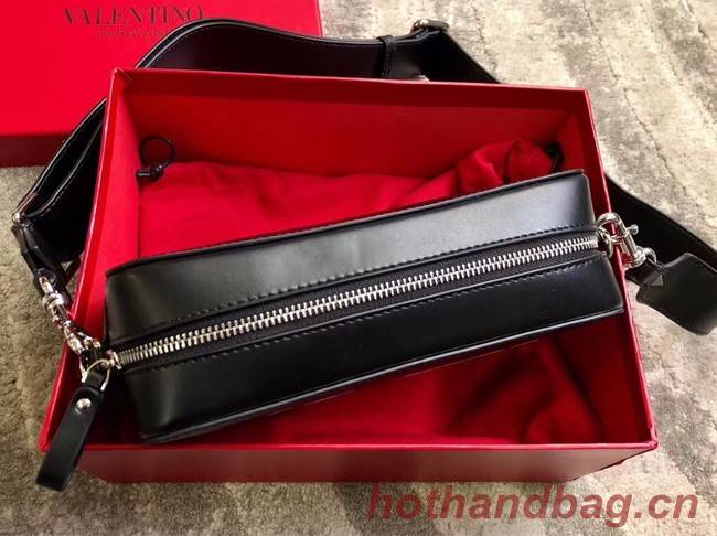 VALENTINO leather bag 0048 black