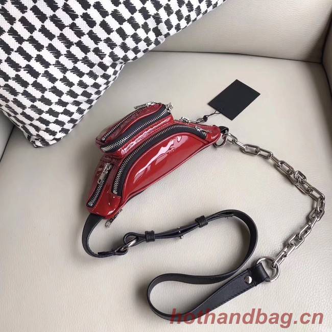 Alexander Wang leather Mini-pocket 0002 red