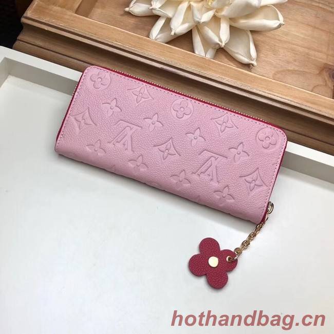 Louis vuitton CLEMENCE WALLET M63920 Pink