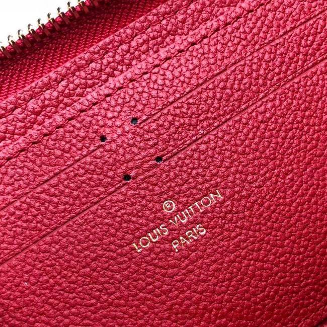 Louis vuitton CLEMENCE WALLET M63920 Pink