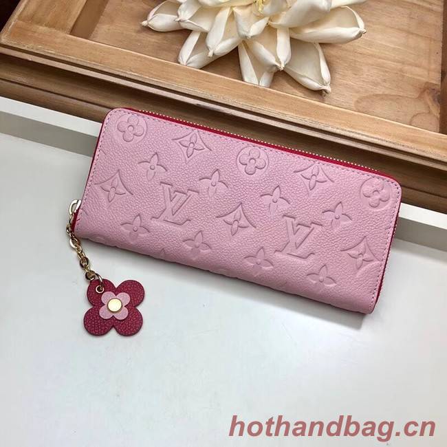 Louis vuitton CLEMENCE WALLET M63920 Pink