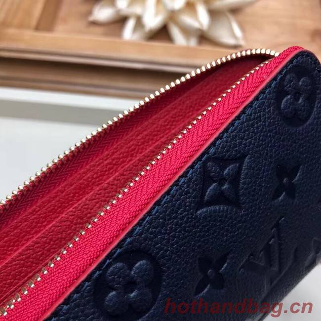 Louis vuitton CLEMENCE WALLET M63920 blue