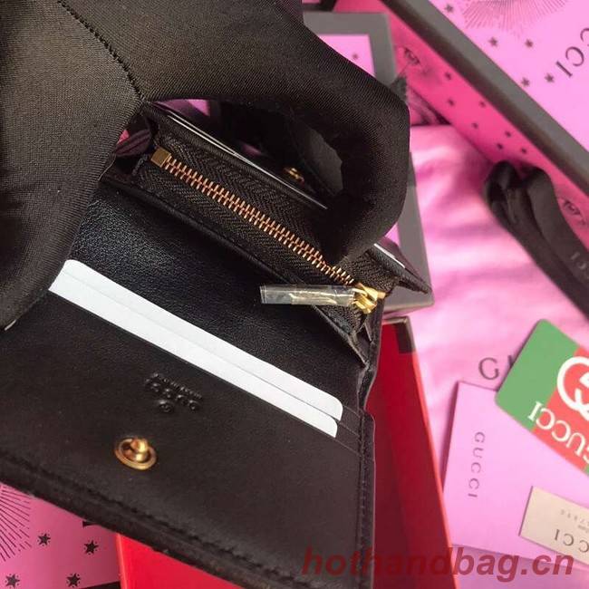 Gucci GG Marmont card case 466492 black