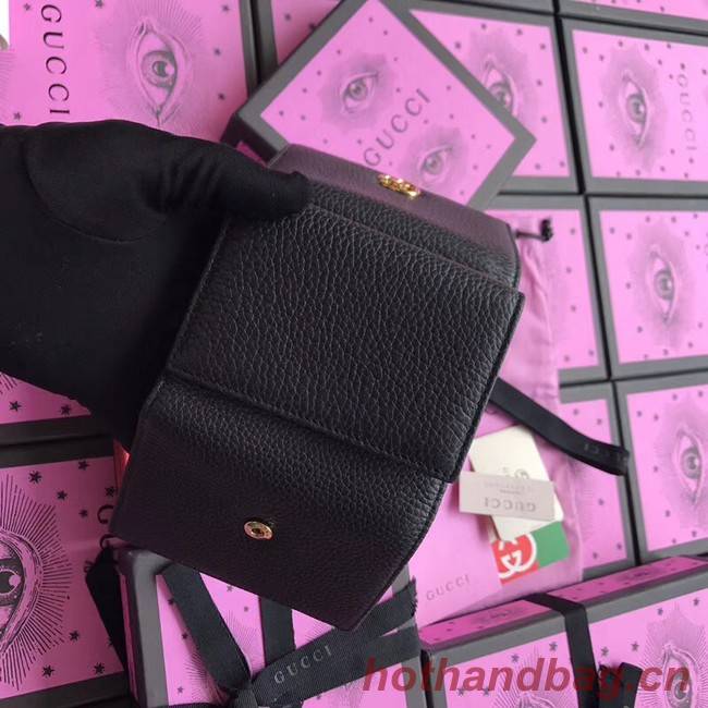 Gucci GG Marmont card case 474746 black