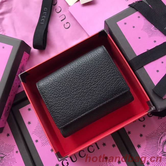 Gucci GG Marmont card case 474746 black