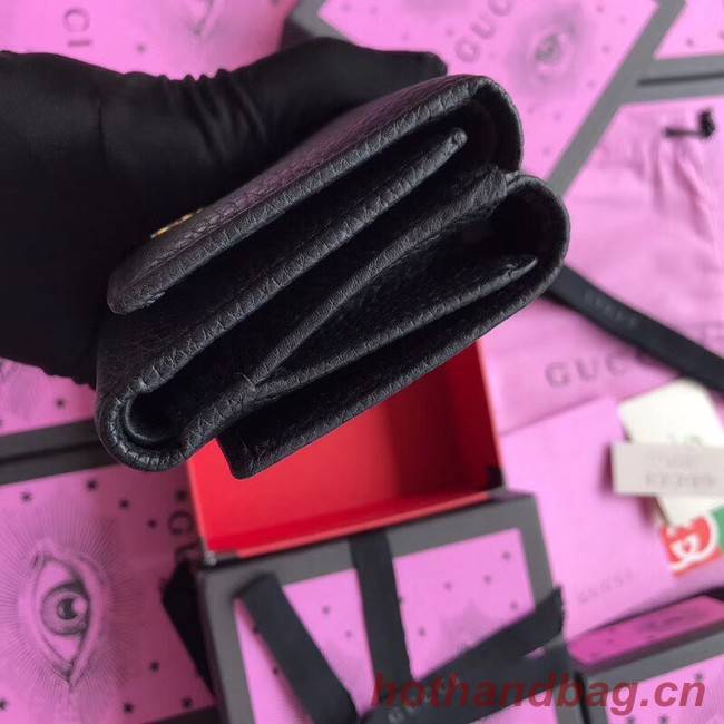 Gucci GG Marmont card case 474746 black