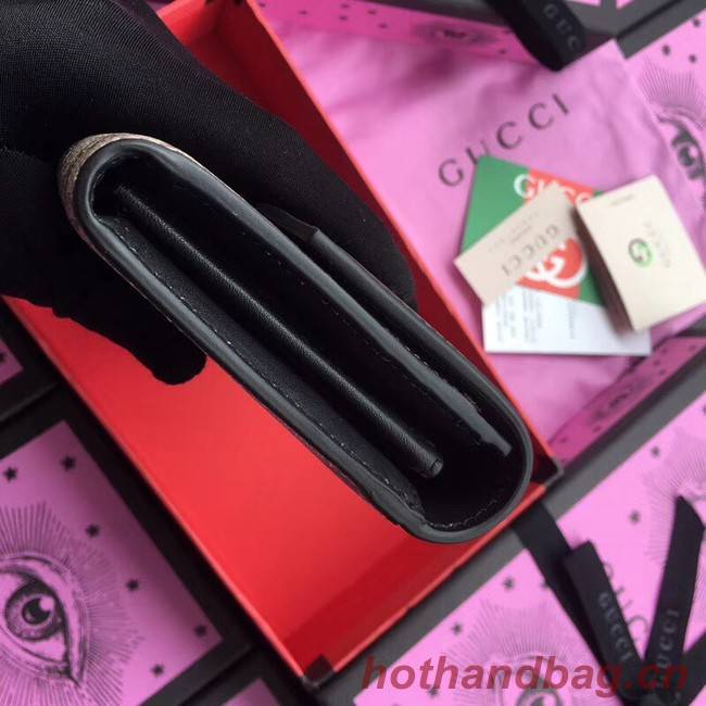 Gucci GG Supreme wallet 410100 black