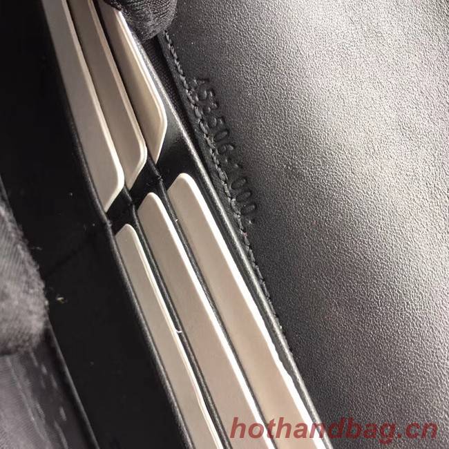 Gucci GG Supreme wallet 410100 black