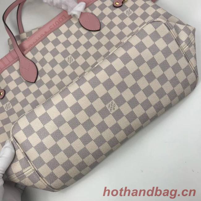 Louis Vuitton Damier Azur Original NEVERFULL N44363