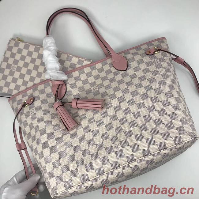 Louis Vuitton Damier Azur Original NEVERFULL N44363