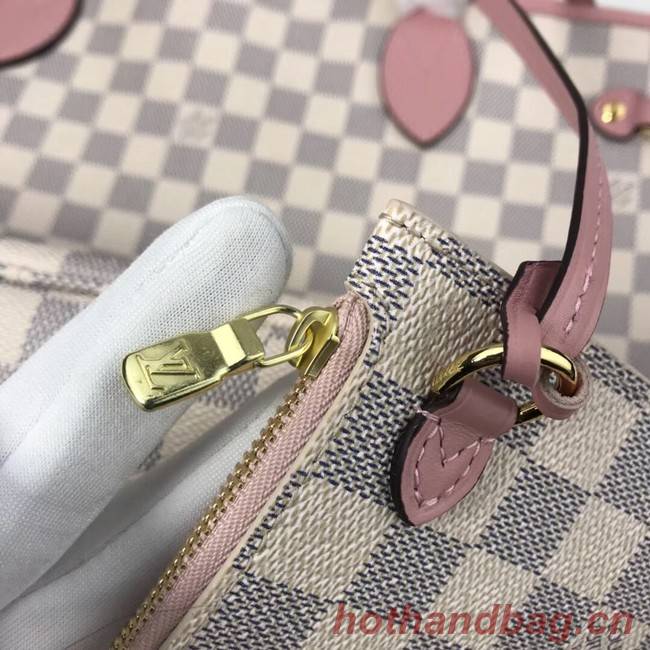 Louis Vuitton Damier Azur Original NEVERFULL N44363