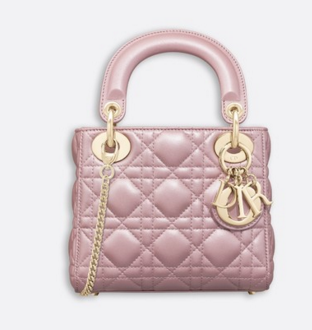 MINI LADY DIOR-TAS VAN LAMSLEER M15P pink