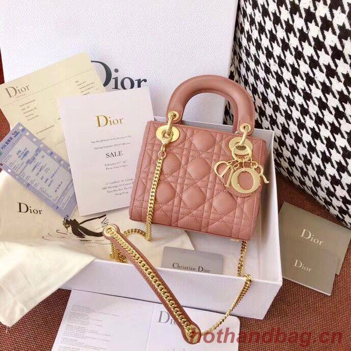 MINI LADY DIOR-TAS VAN ROZE LAMSLEER M398