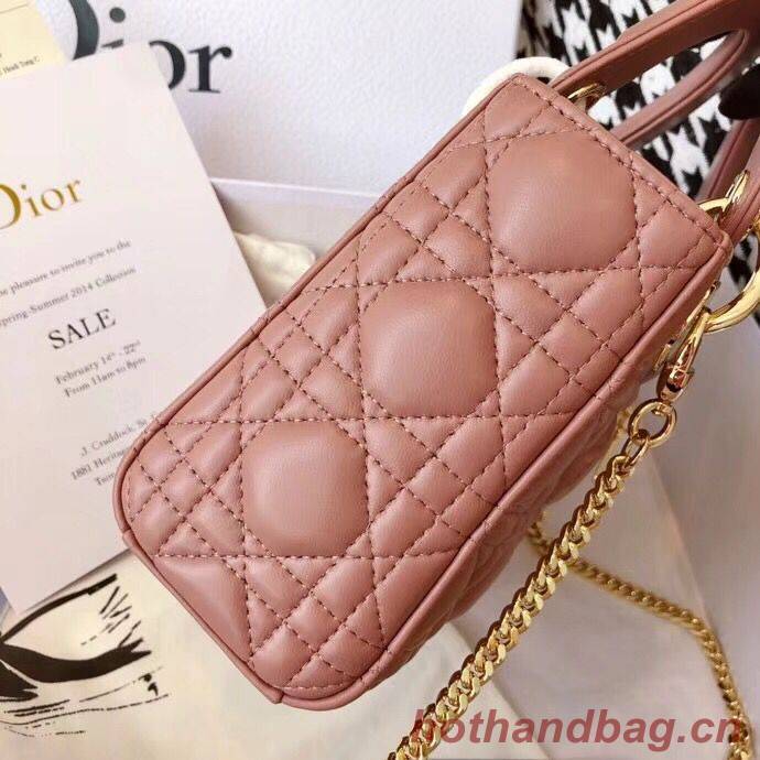 MINI LADY DIOR-TAS VAN ROZE LAMSLEER M398