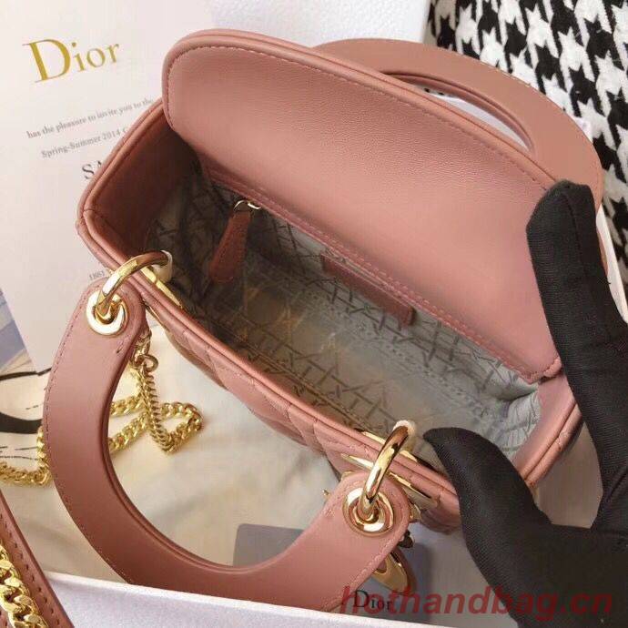 MINI LADY DIOR-TAS VAN ROZE LAMSLEER M398