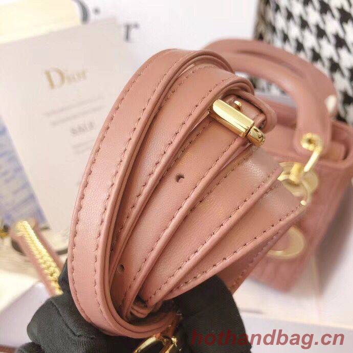 MINI LADY DIOR-TAS VAN ROZE LAMSLEER M398