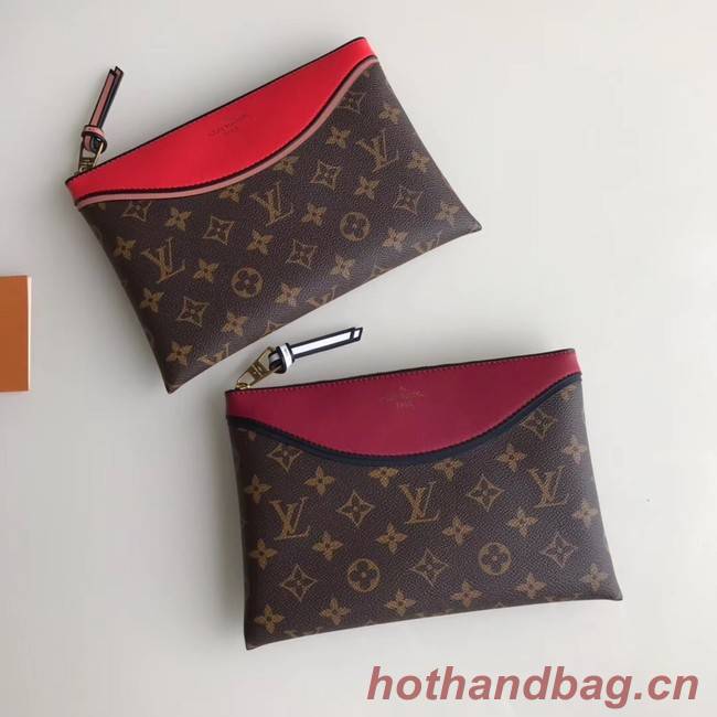 Louis Vuitton POCHETTE TUILERIES M63903 Bordeaux