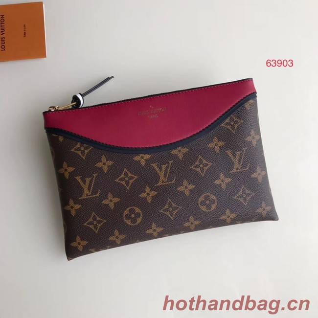 Louis Vuitton POCHETTE TUILERIES M63903 Bordeaux