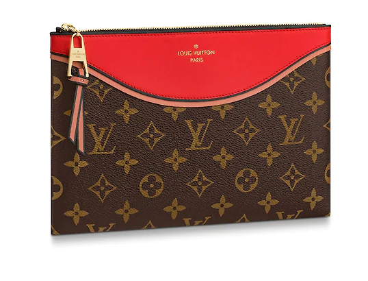 Louis Vuitton POCHETTE TUILERIES M63903 Red