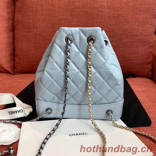 Chanel gabrielle backpack A94501 light blue