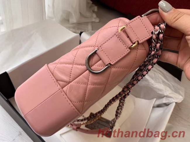 Chanel gabrielle hobo bag A93824 pink