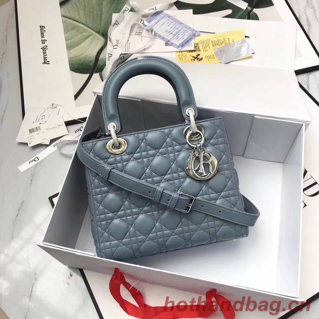 LADY DIOR-TAS VAN LAMSLEER CAL44550 grey blue