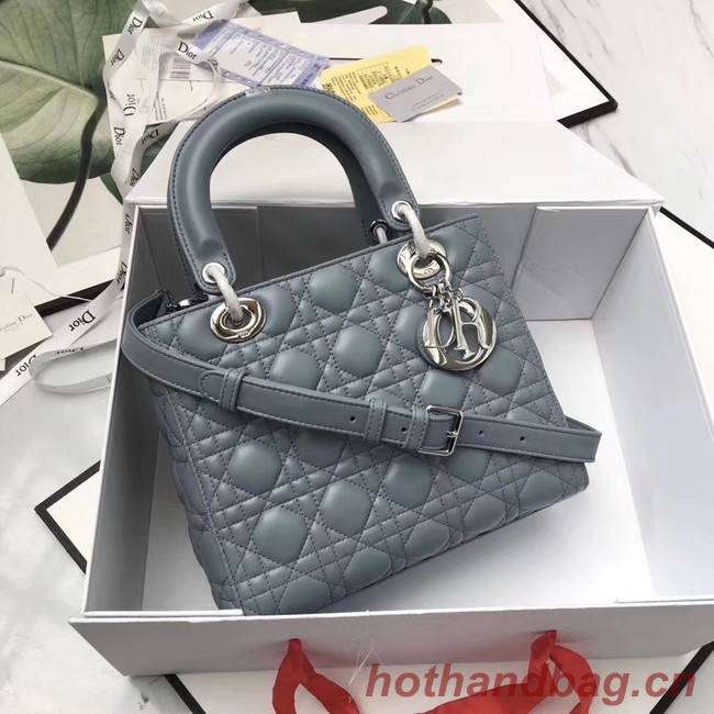 LADY DIOR-TAS VAN LAMSLEER CAL44550 grey blue