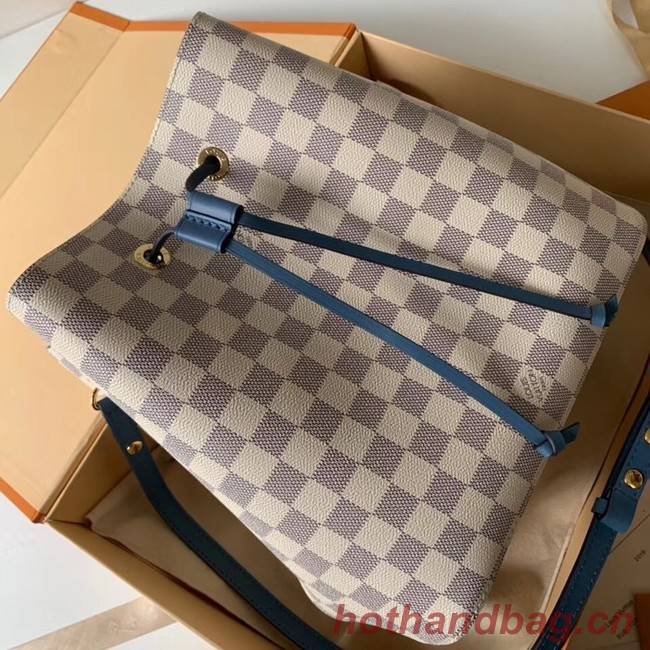 Louis vuitton original Damier Azur NEONOE N44022 blue