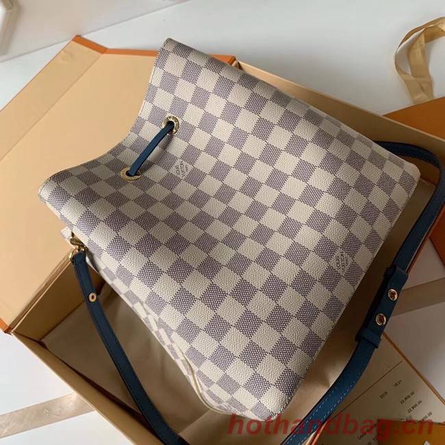 Louis vuitton original Damier Azur NEONOE N44022 blue