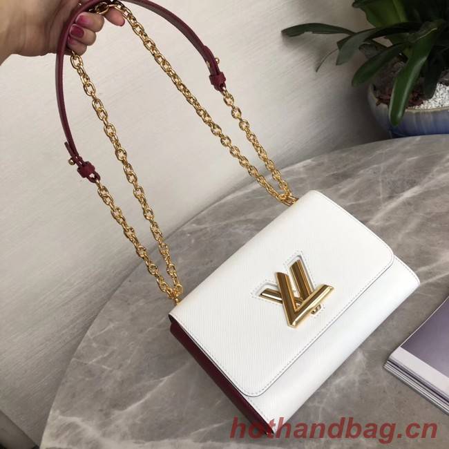 Louis vuitton original TWIST MM M53596 Blanc