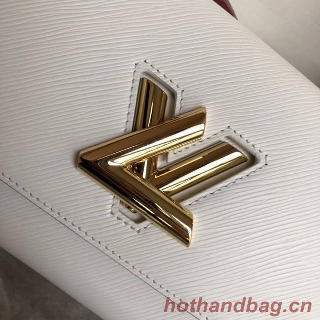 Louis vuitton original TWIST MM M53596 Blanc