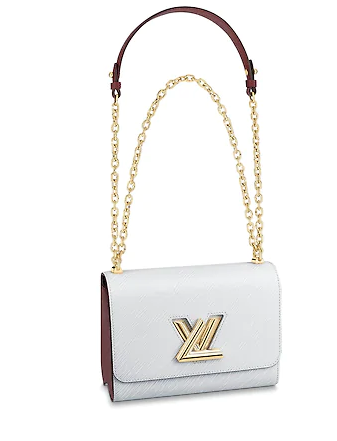 Louis vuitton original TWIST MM M53596 Blanc