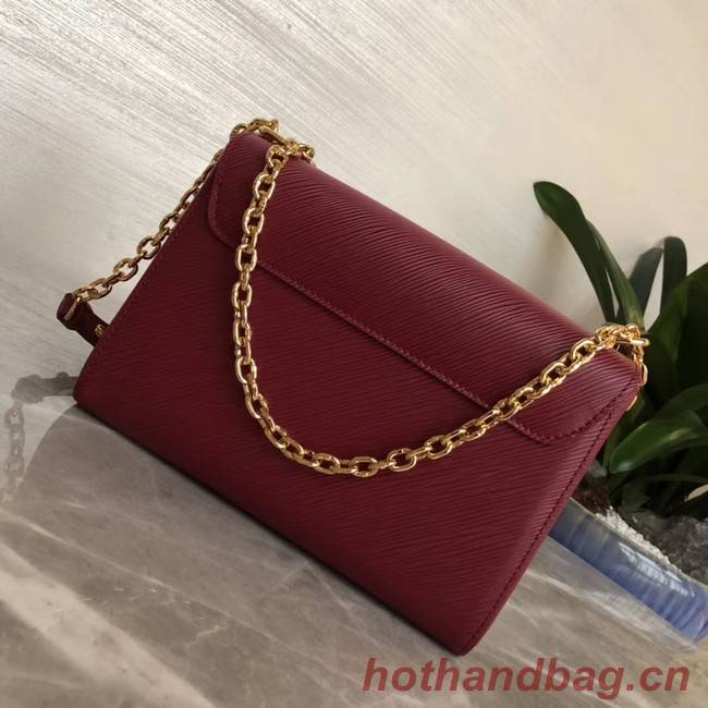 Louis vuitton original TWIST MM M53597 Bordeaux