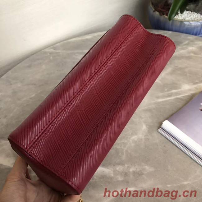 Louis vuitton original TWIST MM M53597 Bordeaux