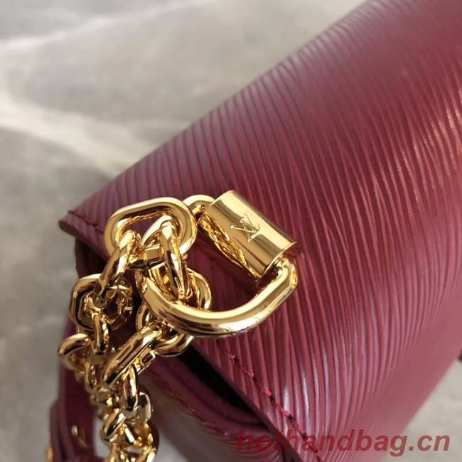 Louis vuitton original TWIST MM M53597 Bordeaux