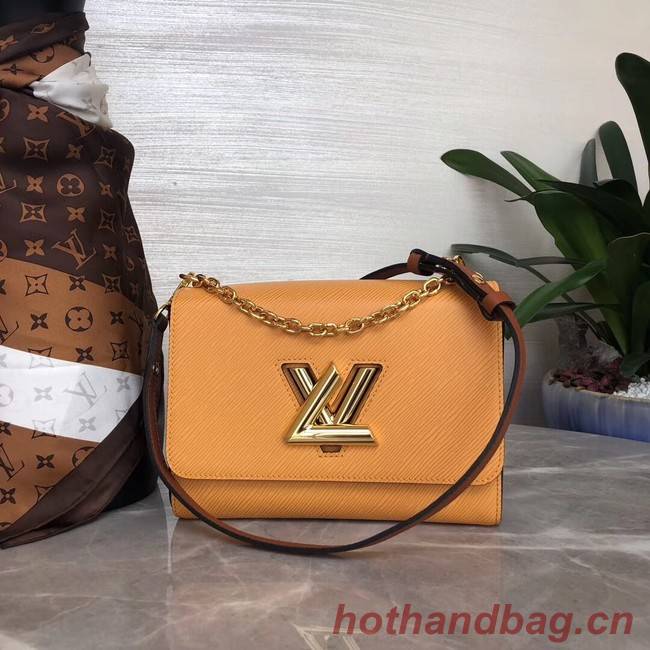 Louis vuitton original TWIST MM M53597 yellow