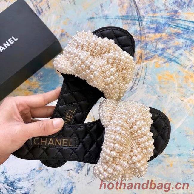 Chanel Pearl slippers CH2479XXC-1