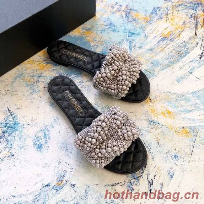 Chanel Pearl slippers CH2479XXC-2