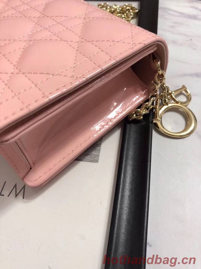 LADY DIOR CALFSKIN WALLET M9001 pink