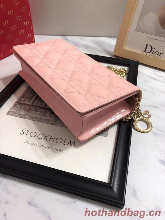 LADY DIOR CALFSKIN WALLET M9001 pink